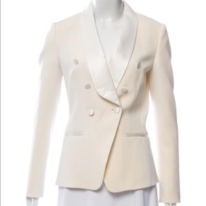 Roberto Cavalli Elegant white dress blazer